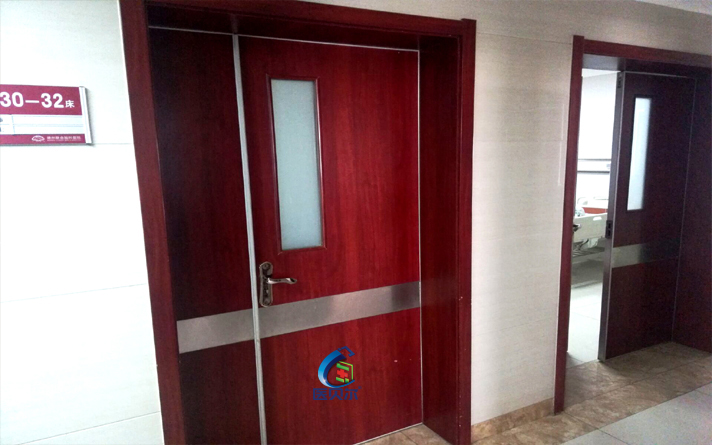 鋼質醫(yī)療門有沒有國標的標識啊